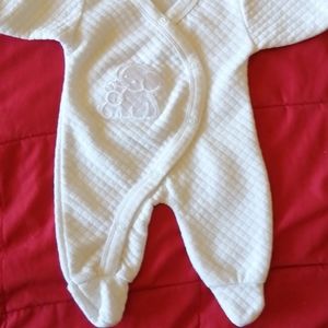 Vintage white Onezie